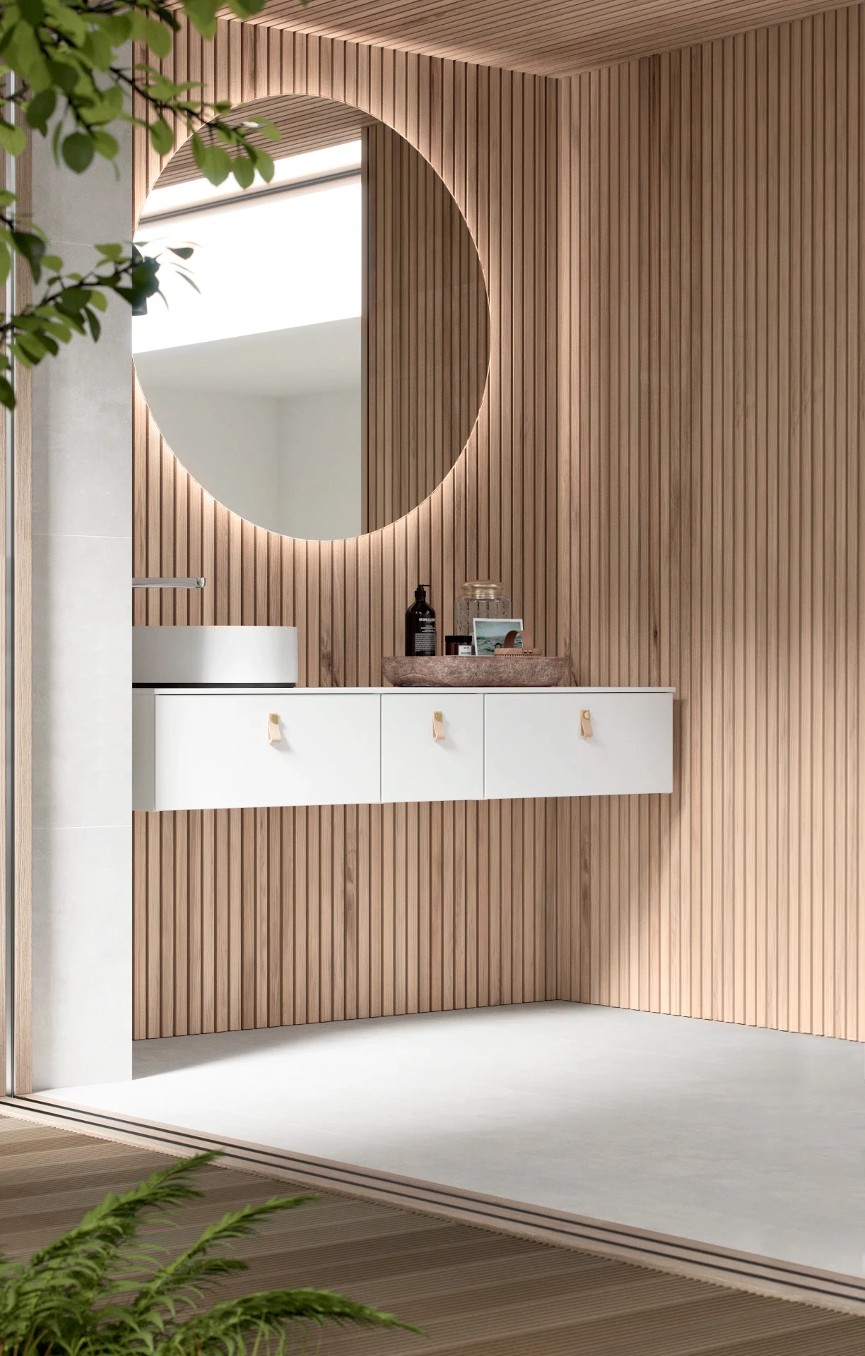 wall panel para baños