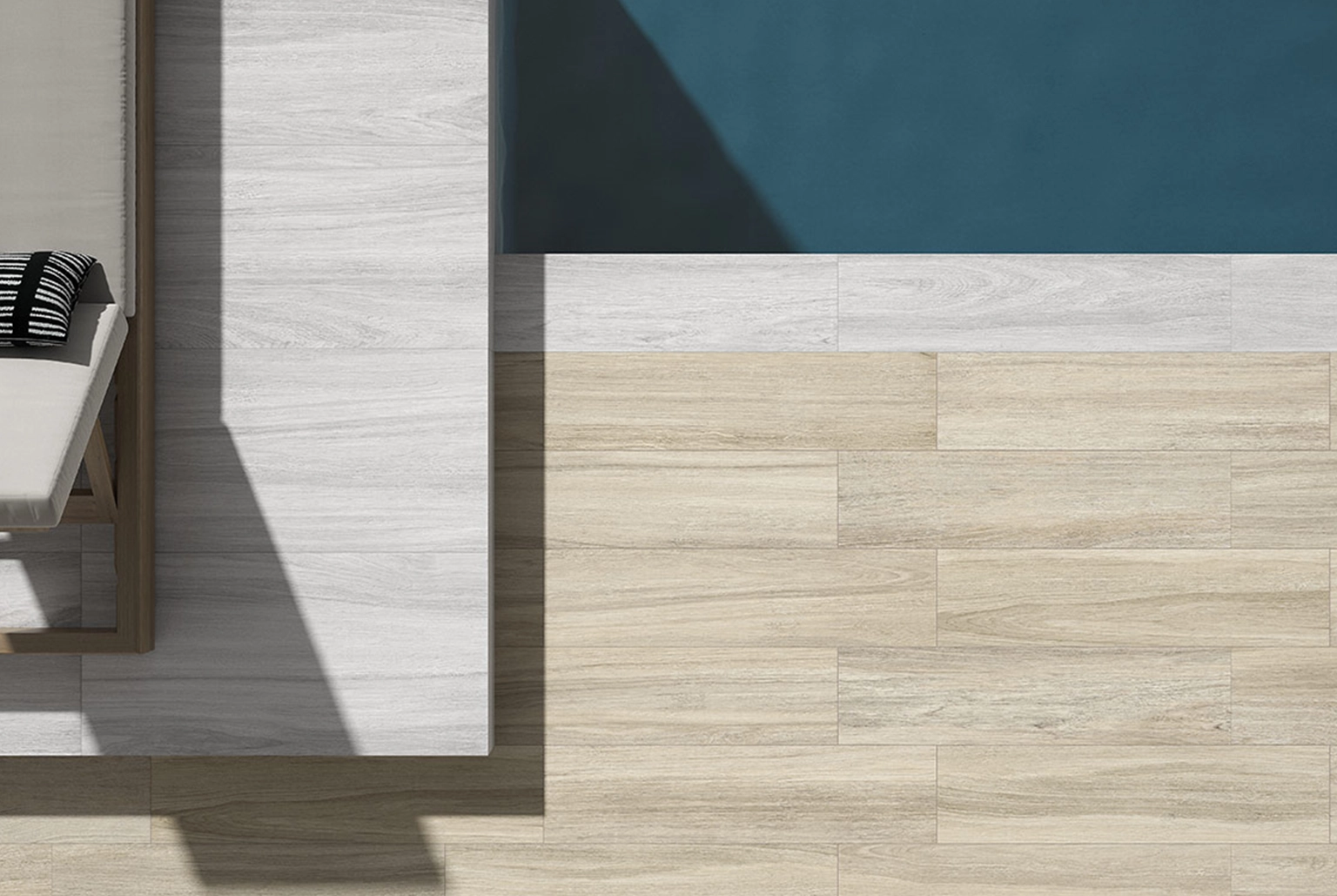 deck porcelanato kronos