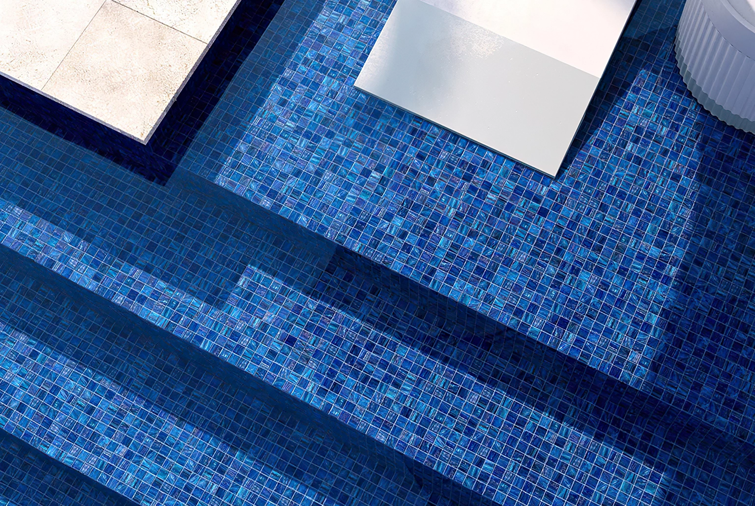 pepelma azul para piscina