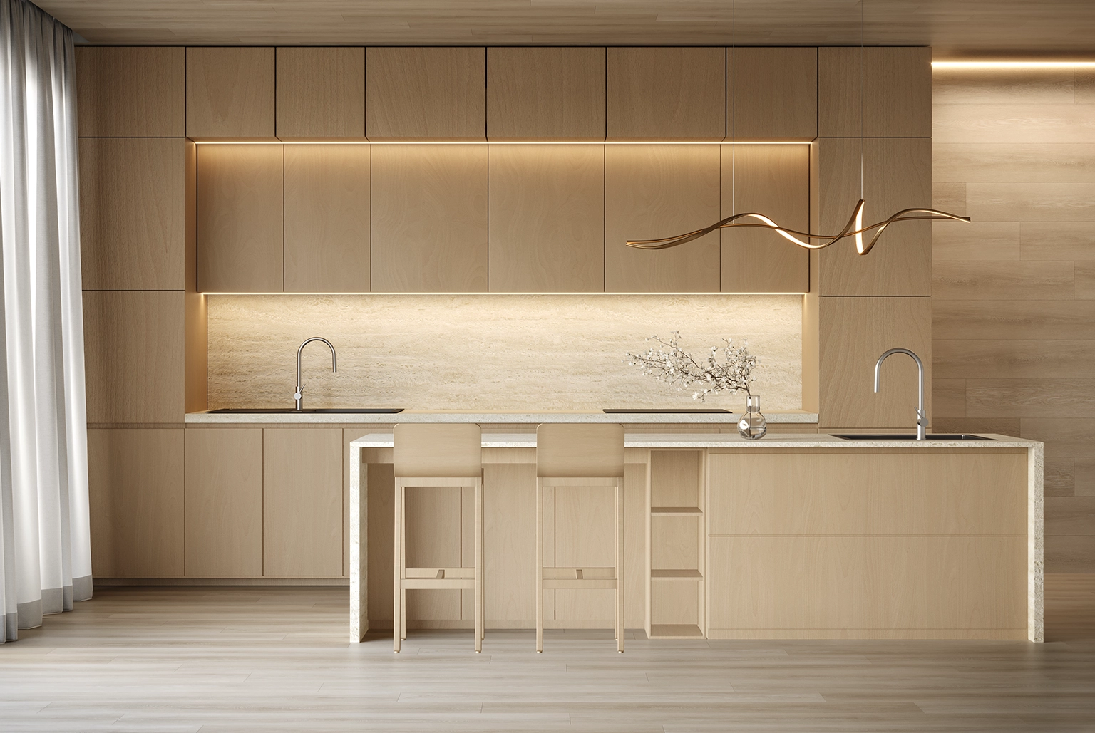 piso vinilico para cocinas modernas