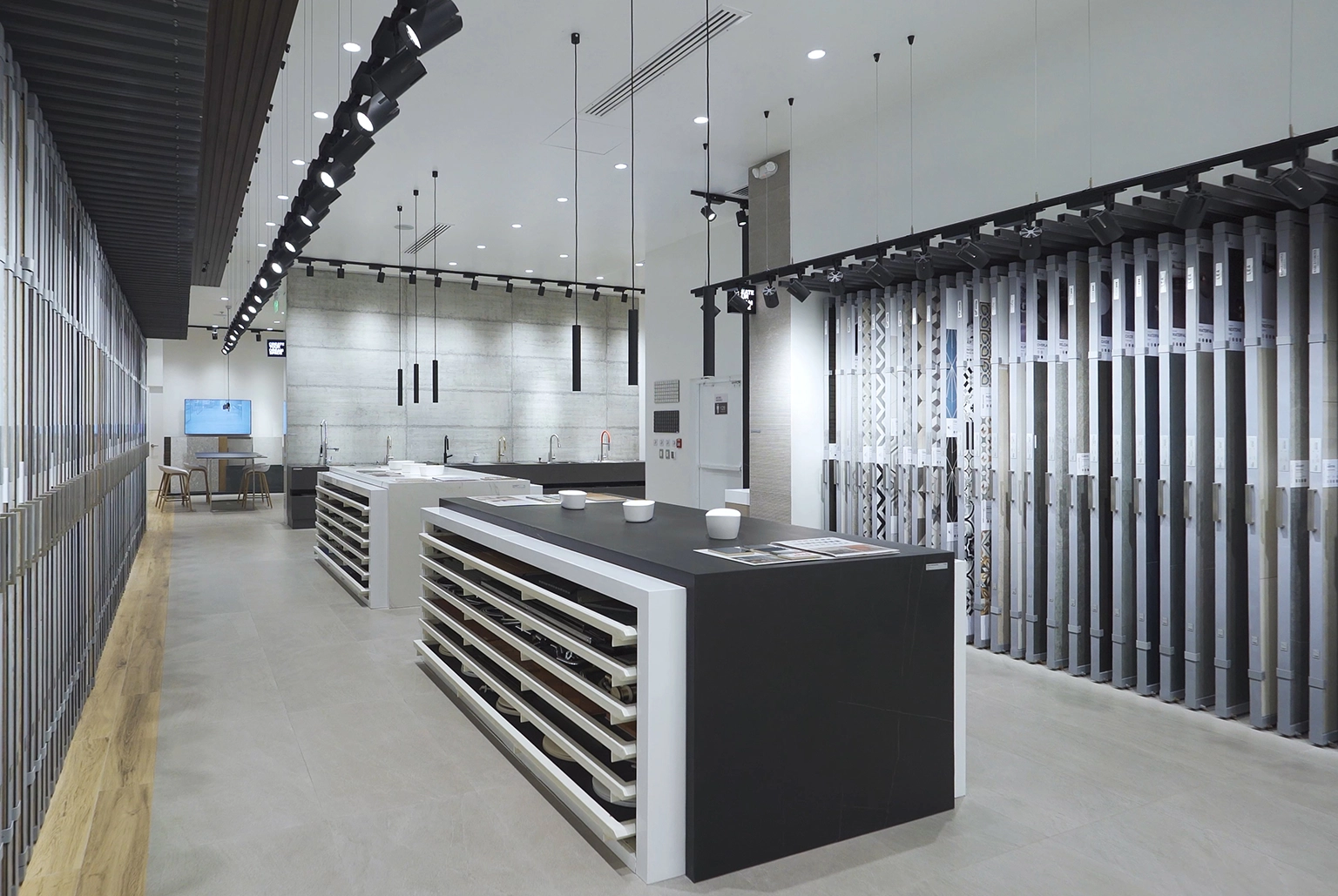 showrooms de acabados