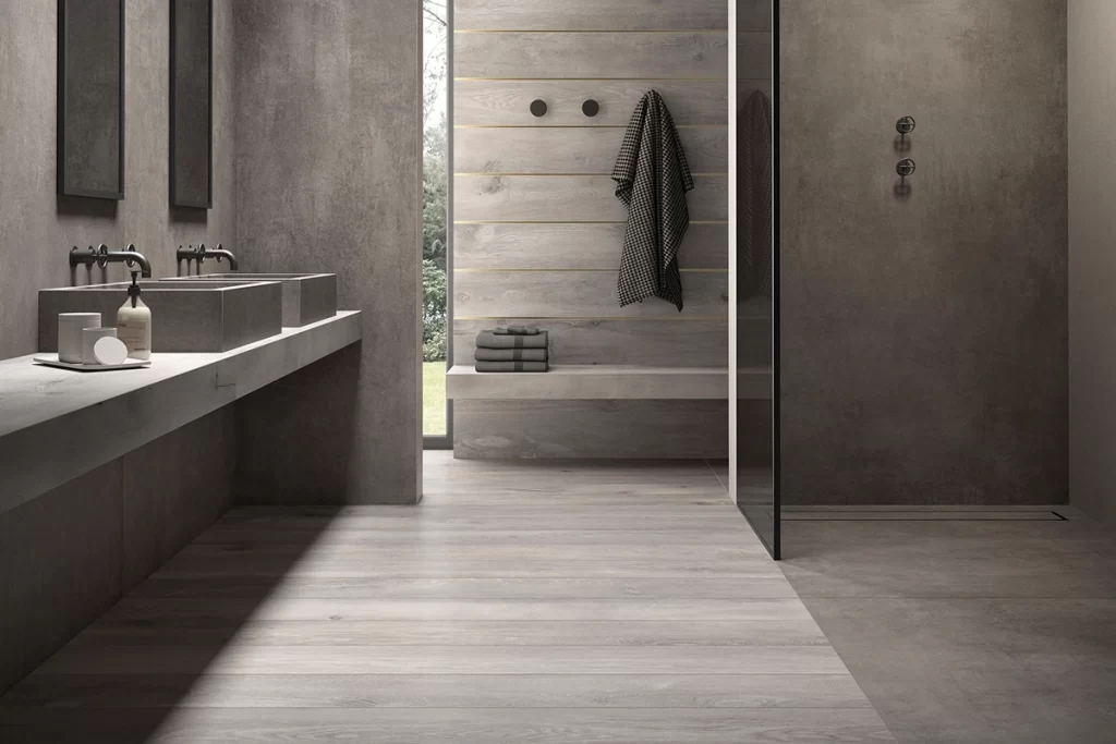 porcelanato look madera