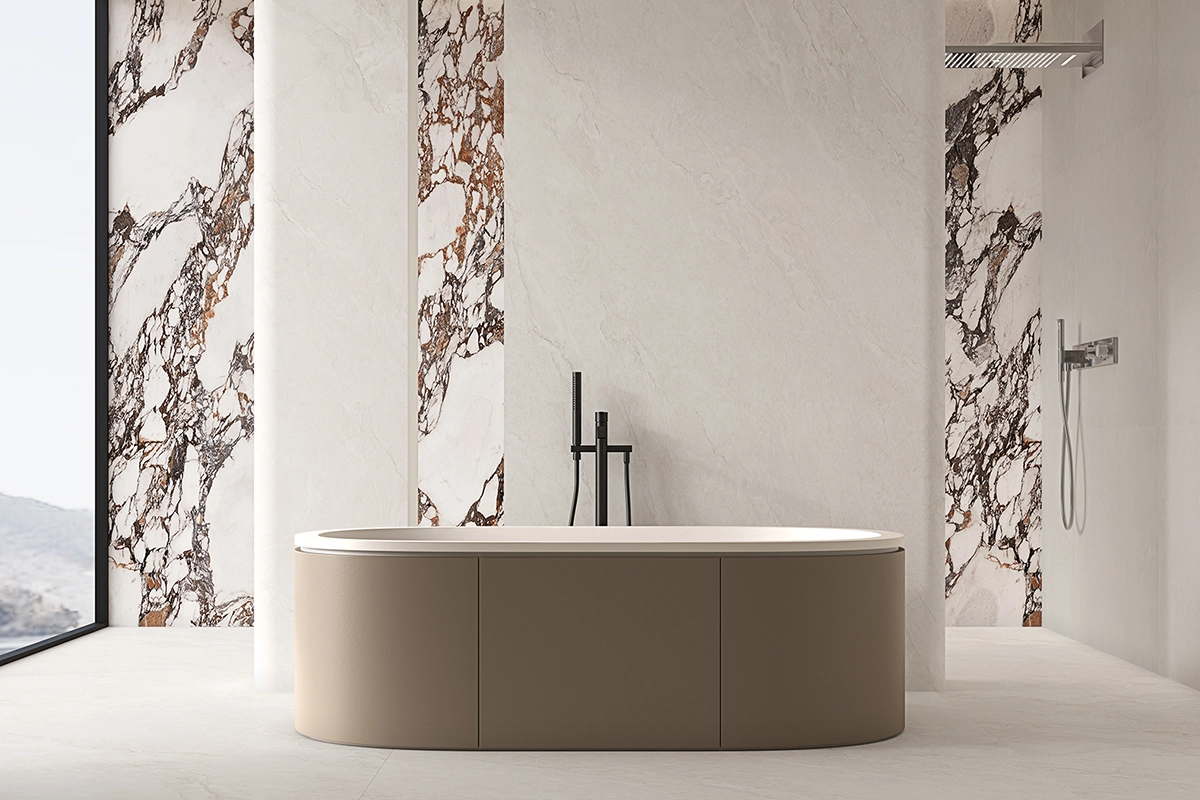 materiales tendencia 2025 blancos