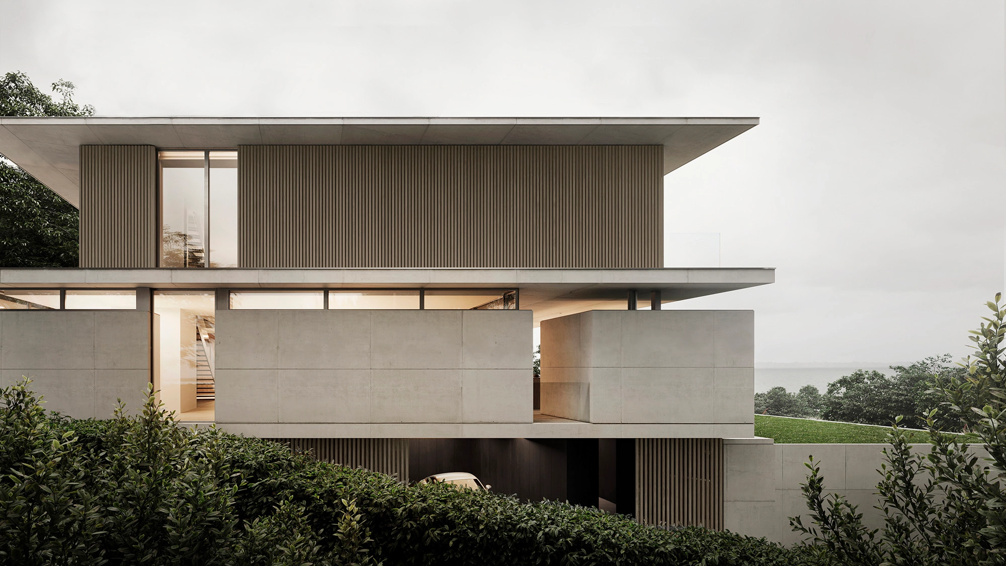 wall panel exterior small ash