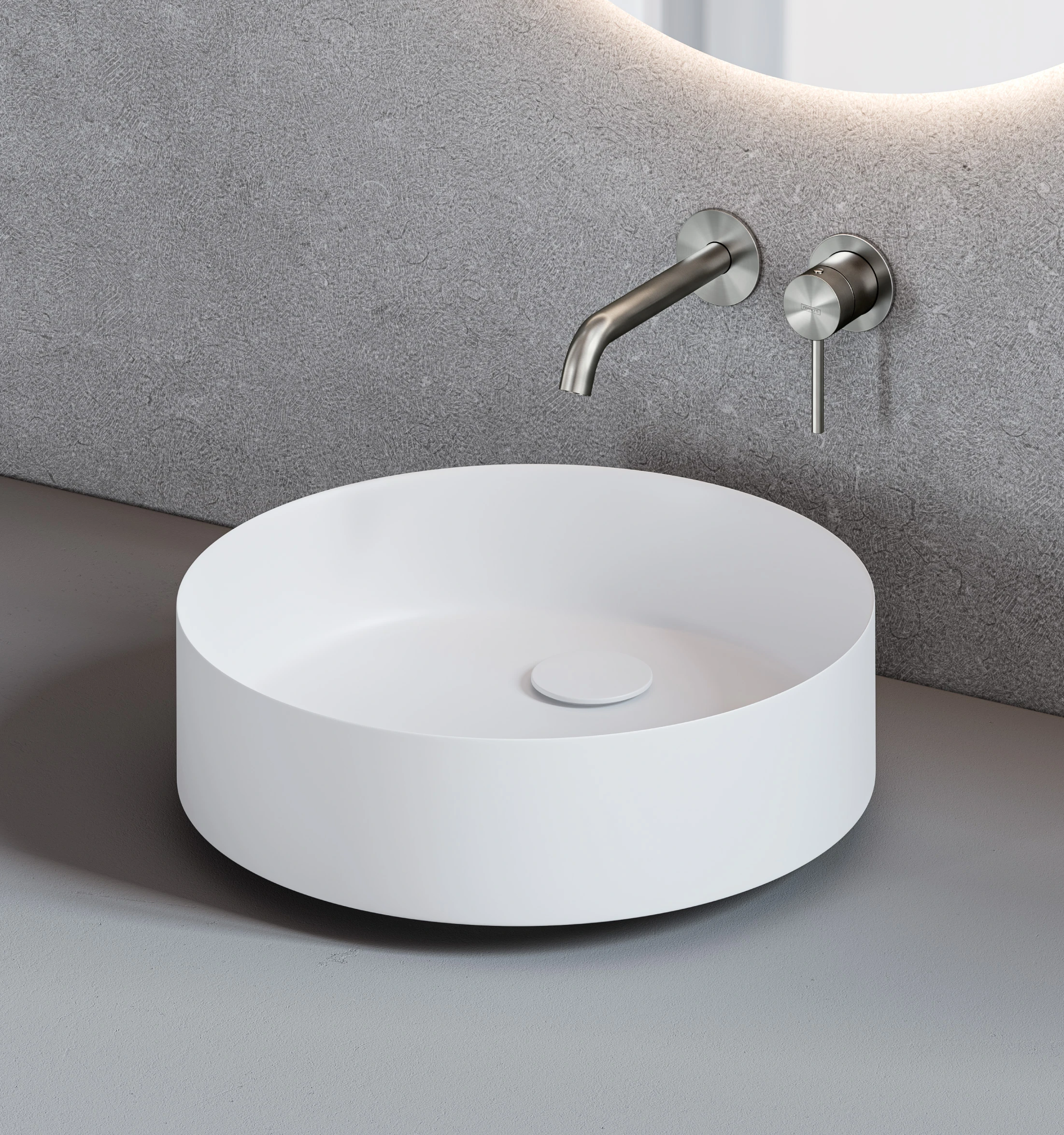 Apolo Bowl Ferretti Signature A40 Matt 40X40X12Cm