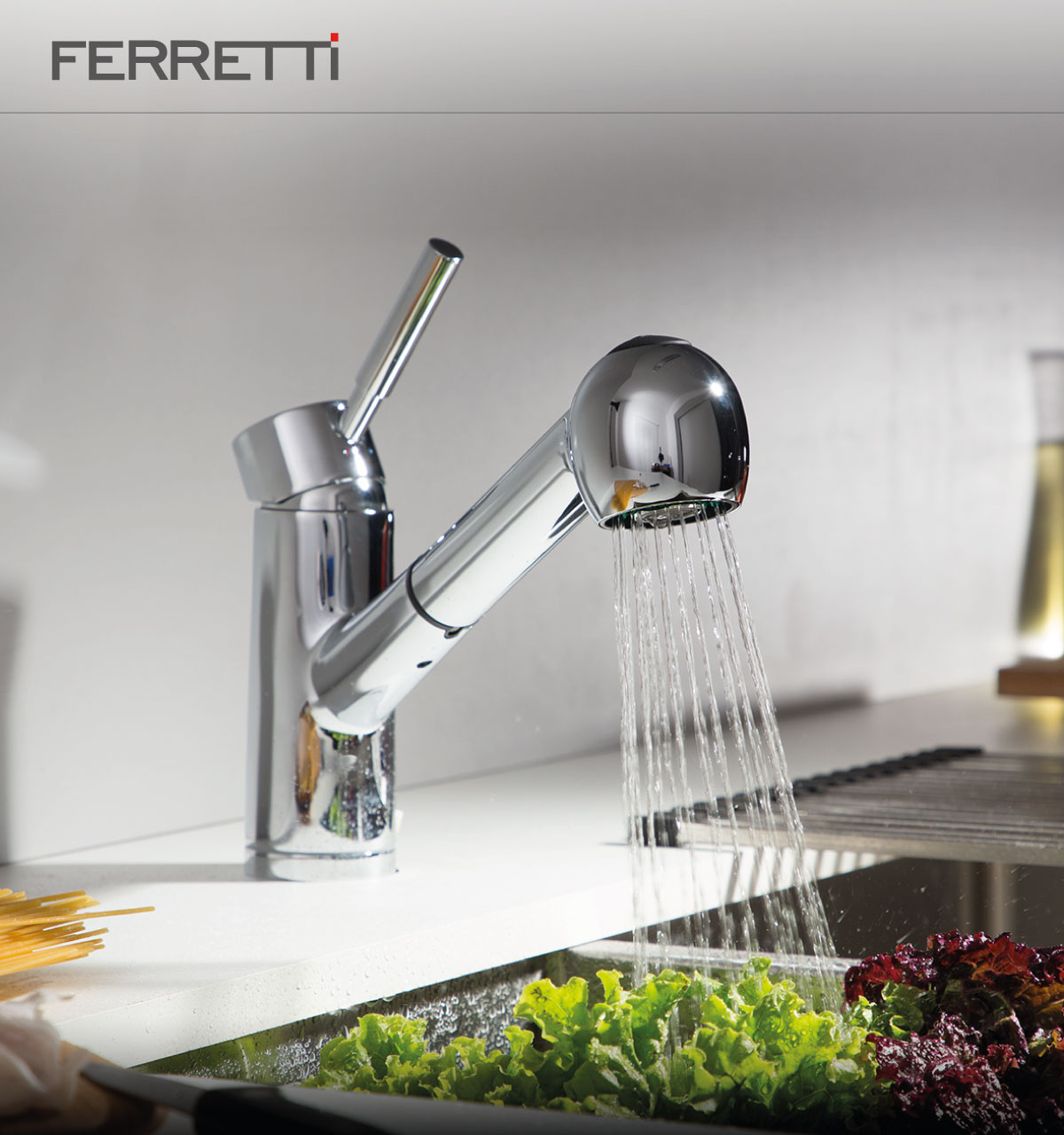 Holland Plus Cocina Spray con pico extraíble al mueble 1 Holland Plus Cocina Spray con pico extraíble al mueble