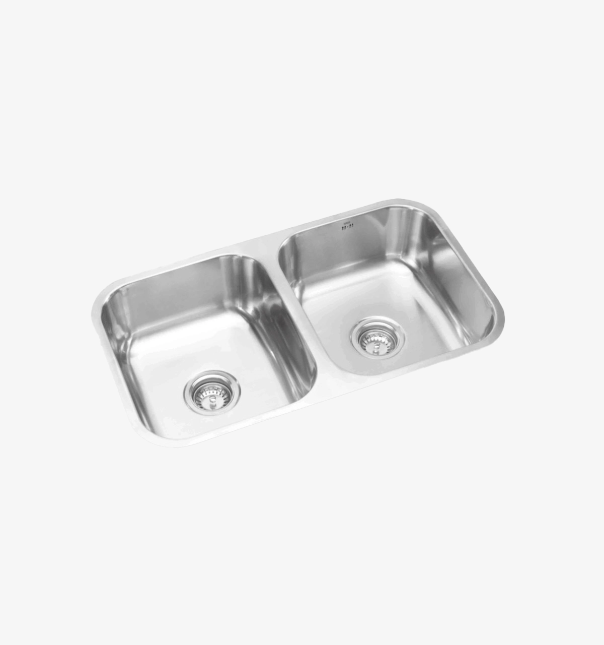 FA15219--lavadero-plus-holland-empotrable-de-acero-inoxidable-con-rebose-y-2-pozas Lavadero Plus Holland empotrable de acero inoxidable con rebose y 2 pozas 78×45×18 cm - Image 1