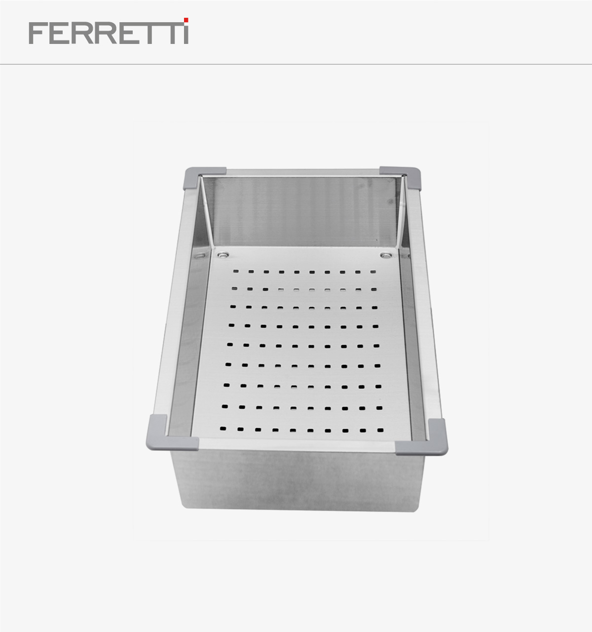 Canastilla Plus de Acero Inoxidable 42 x 22.7 x 9 Canastilla Plus de Acero Inoxidable 42 x 22.7 x 9.2 cm