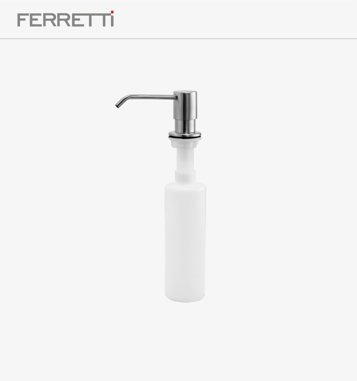 Dispensador Plus Para Lavadero de Cocina Con Push Up Redondo 1 Dispensador Plus Para Lavadero de Cocina Con Push Up Redondo