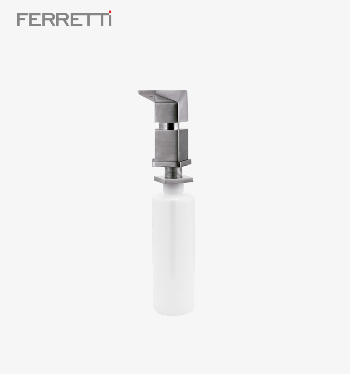 Dispensador Signature Para Lavadero de Cocina Con Push Up Rectangular 1 Dispensador Signature Para Lavadero de Cocina Con Push Up Rectangular