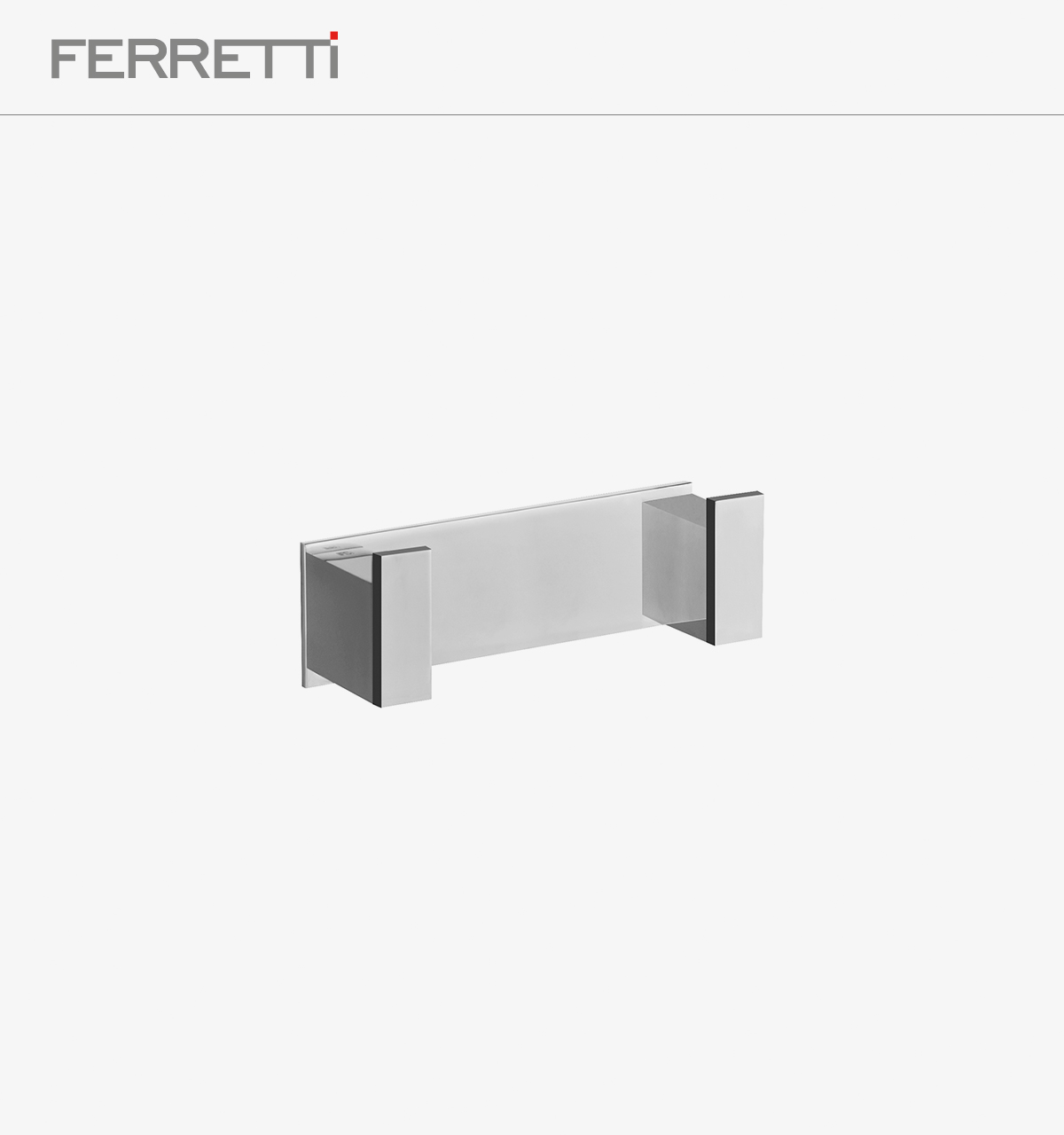 Flatt Signature Perchero Doble 1 Flatt Signature Perchero Doble