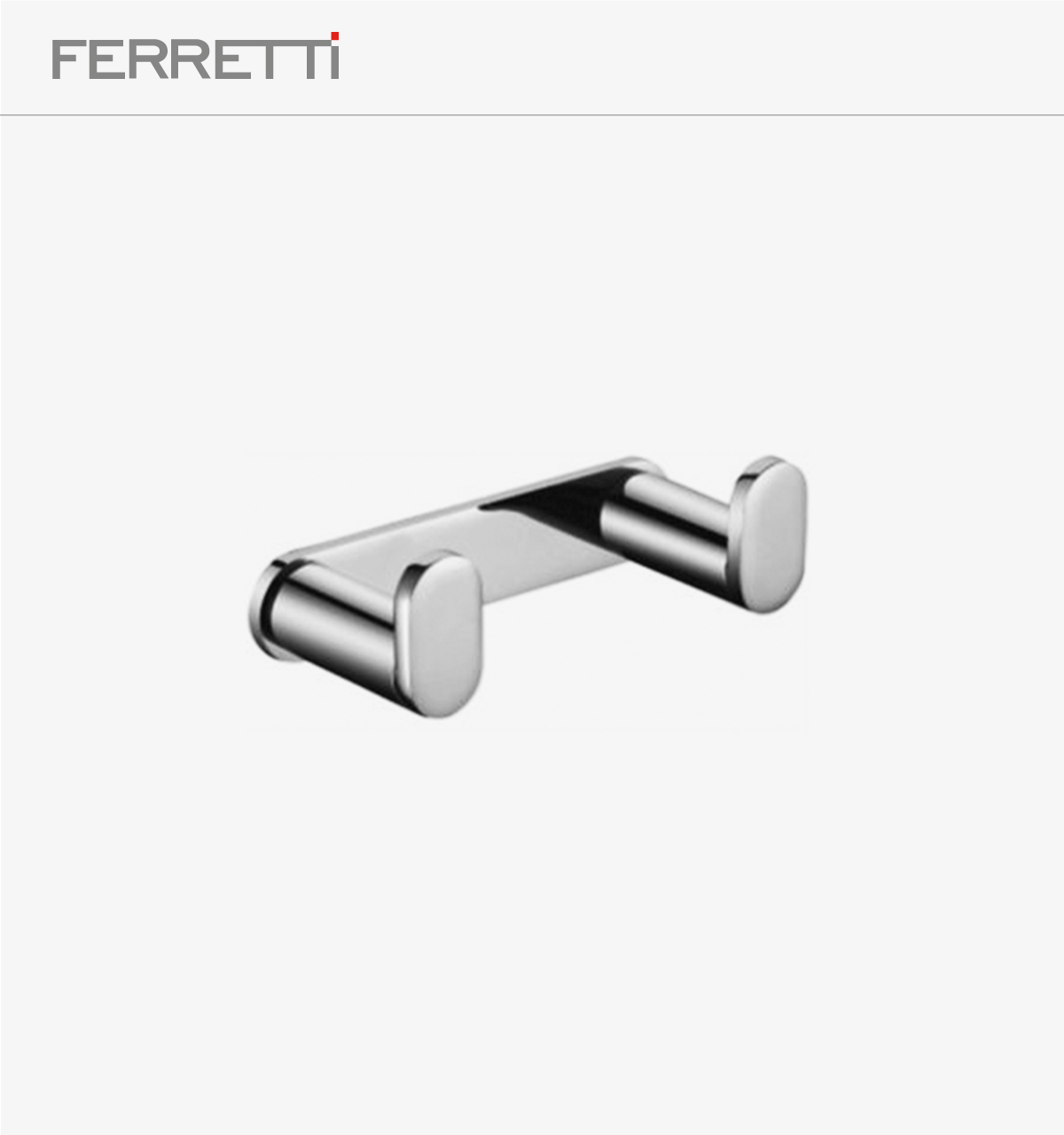 Perchero Doble Hermes Signature