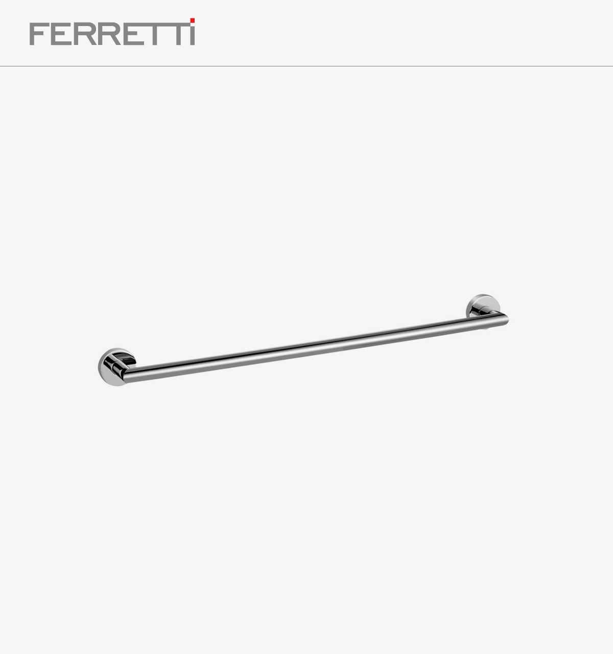 Toallero 600 mm Stixx signature