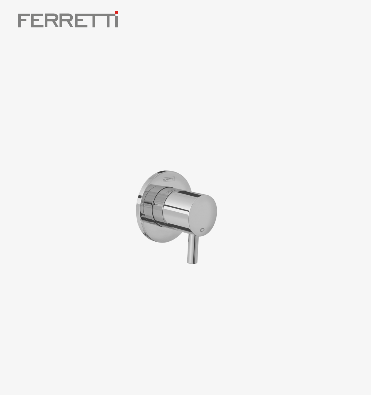 FA2681-VERONA-LLAVE-DE-AGUA-FRIA-PARA-DUCHA-FERRETTI-1 Verona Plus Llave De Agua Fría Para Ducha - Image 1