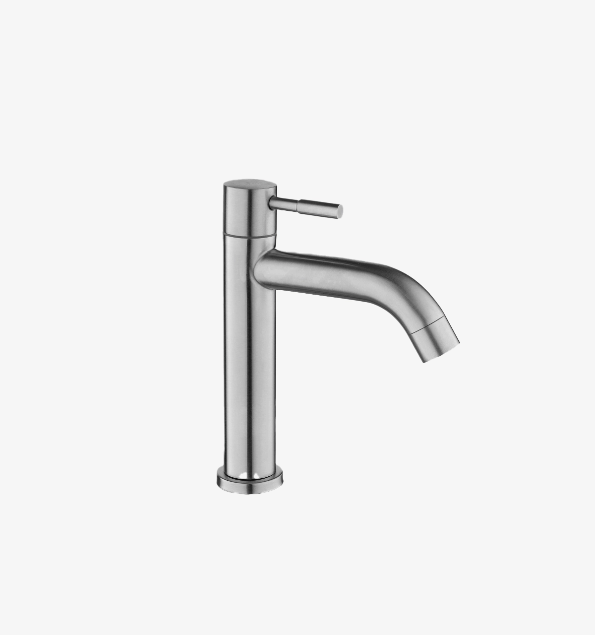 Grifería Helios Lavatorio Agua Fría Bajo Al Mueble Titan