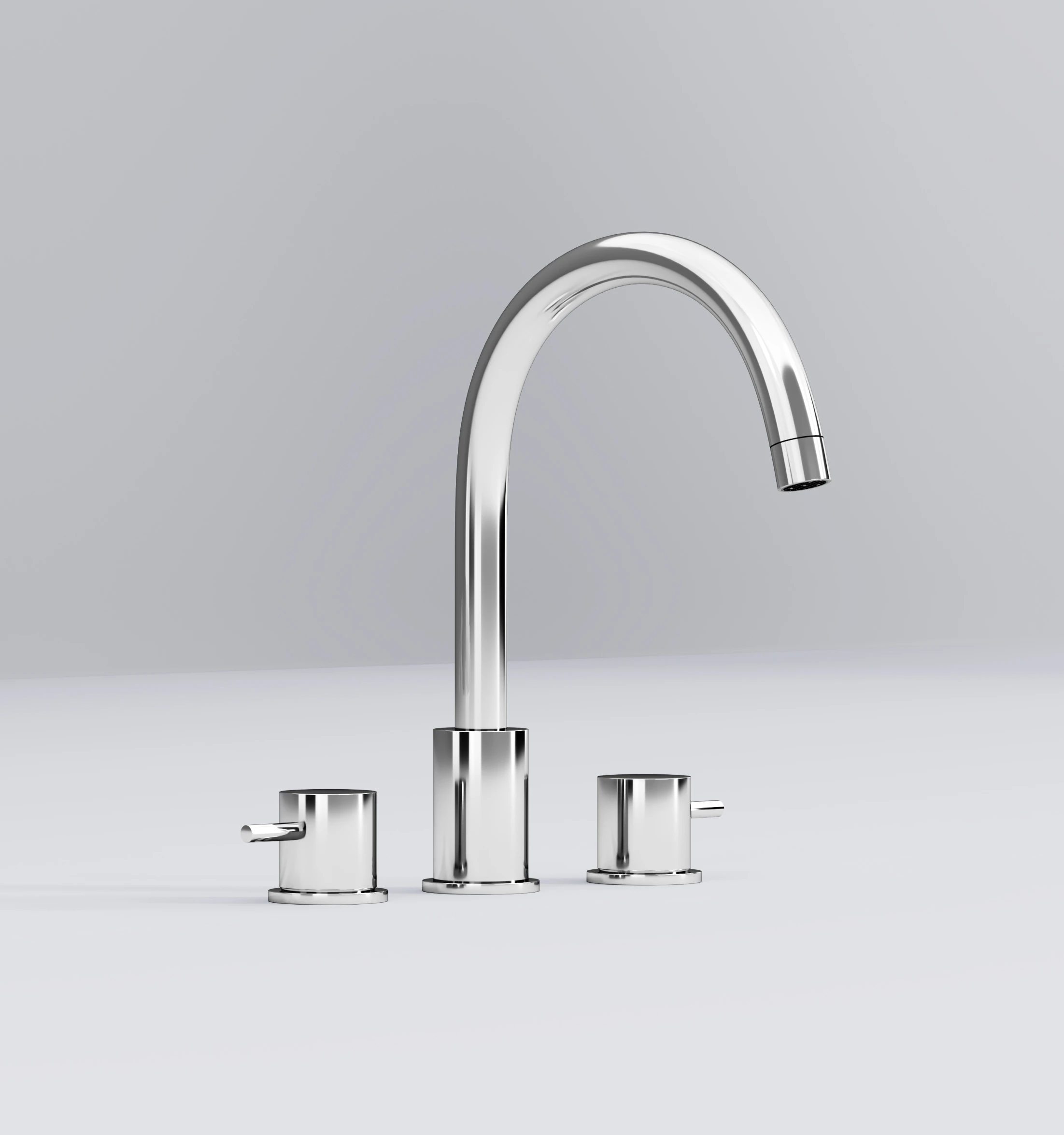 FA7919-1 Grifería Holland Max Plus Lavatorio 8" Al Mueble - Image 1