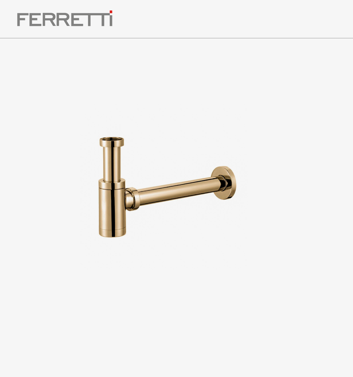Trampa Redonda Dorada Ferretti Signature