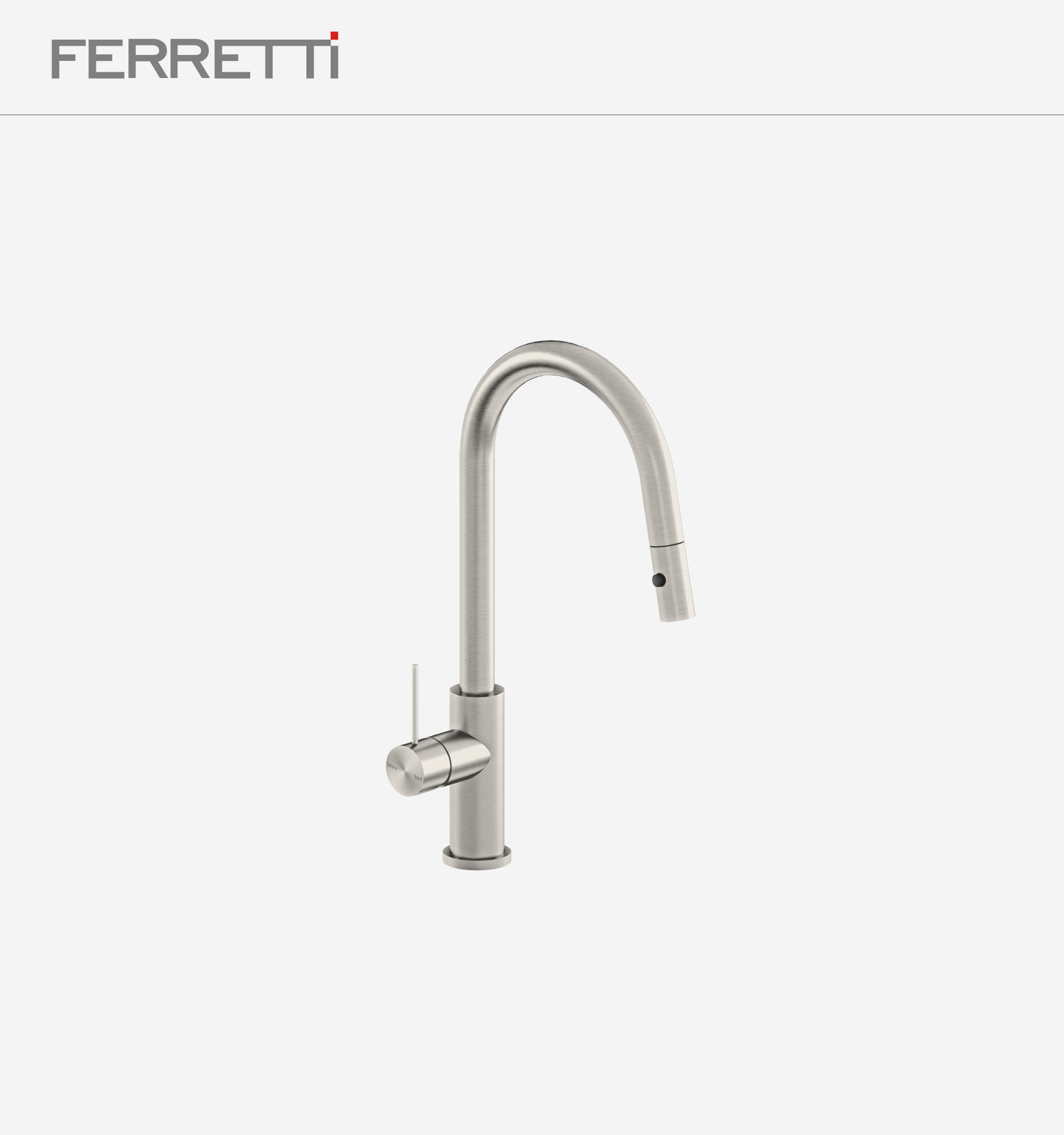 FA8029-GRIFERIA-DE-COCINA-HOLLAND-MAX-CHEFF-DOBLE-FUNCION-SATINADA-DE-COCINA-FERRETTI-SIGNATURE-1 Grifería Holland Max Cheff Doble Función Satinada De Cocina Ferretti Signature - Image 1