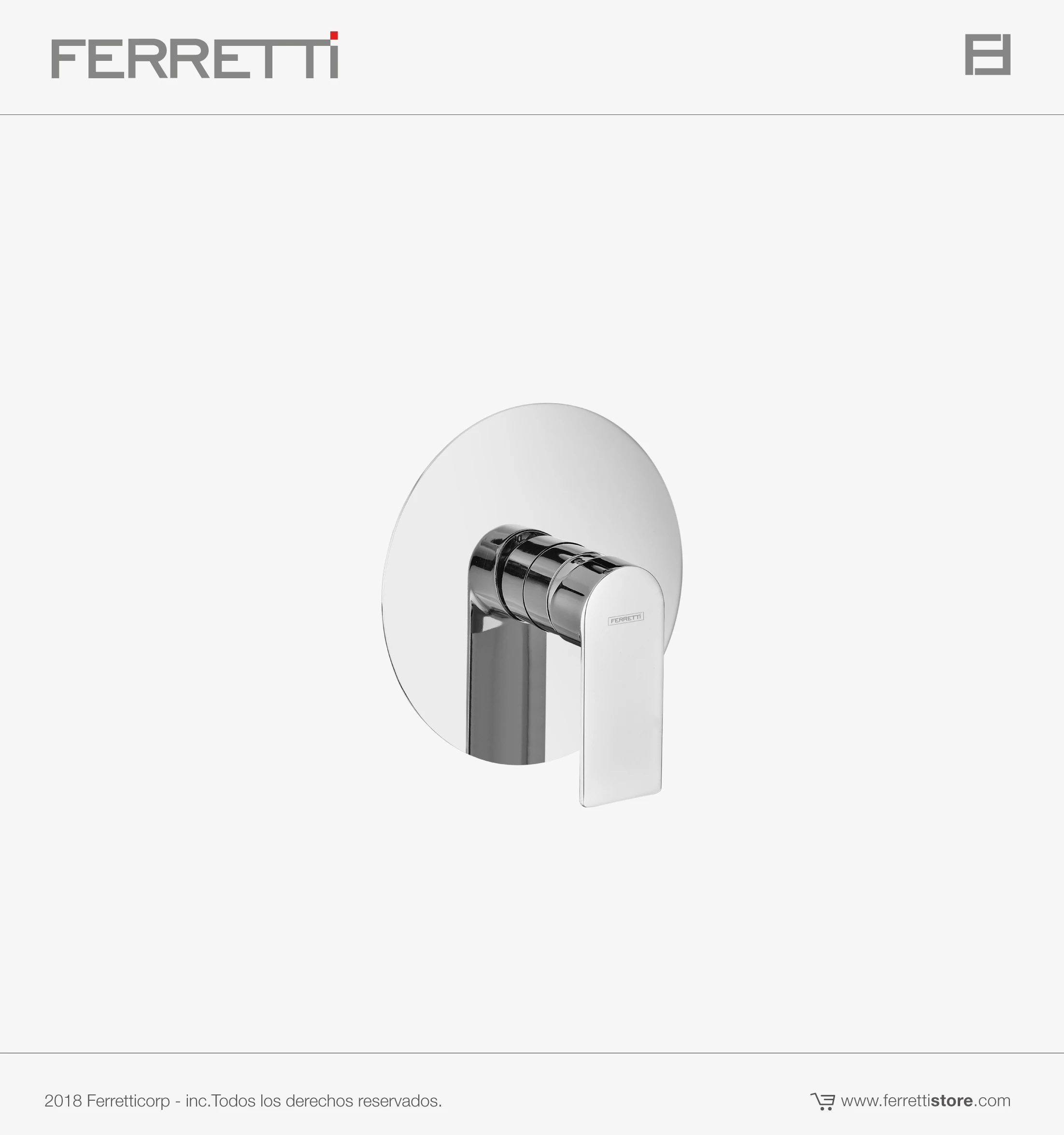 Nexus Ducha Monocomando Ferretti
