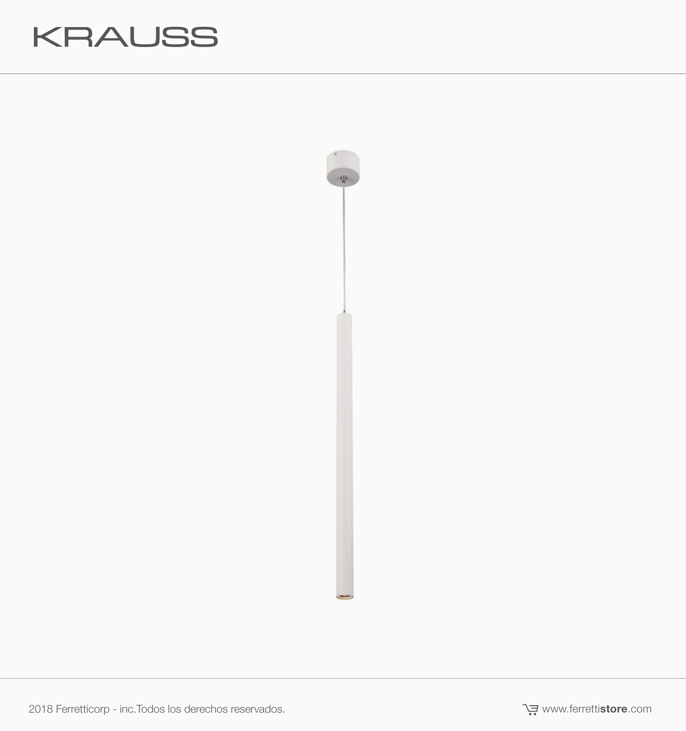 K130213 Halo Slim Blanca