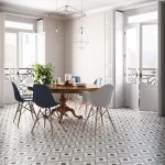 Mosaico Patchwork B&W 03