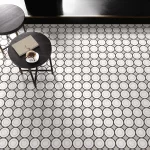 Mosaico Patchwork B&W 05