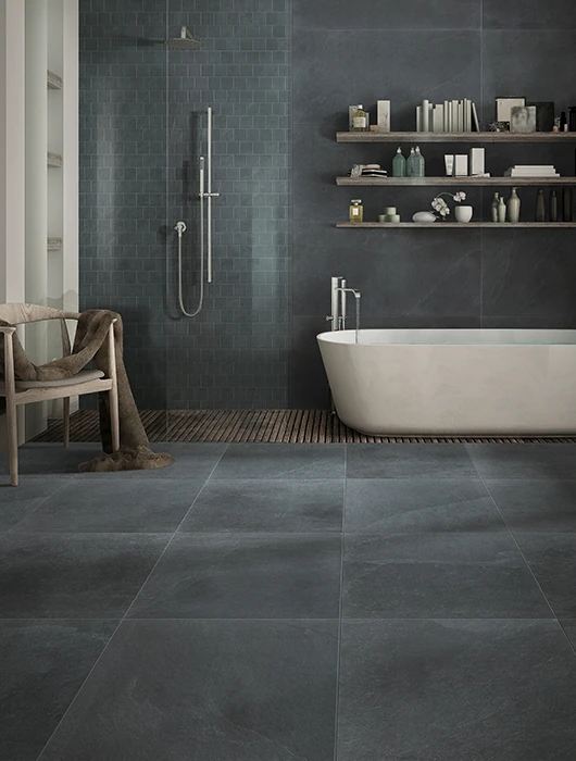 Porcelanato Stonebox Lavagna