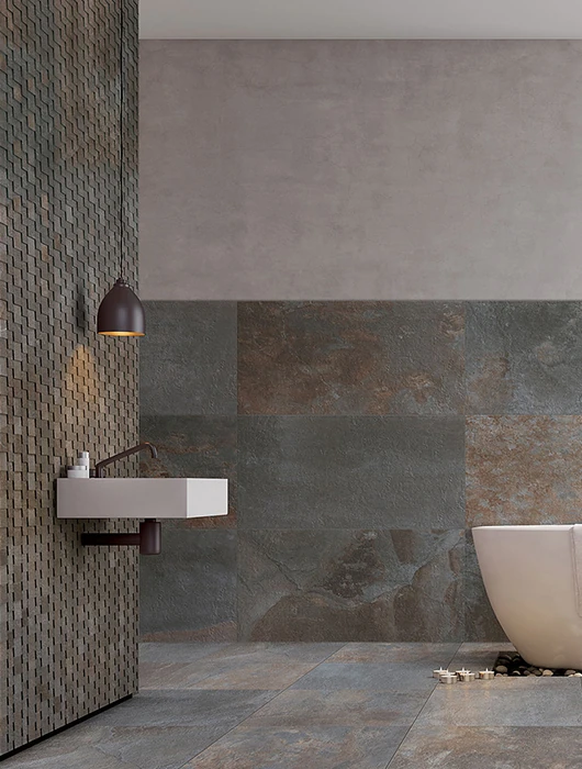 Porcelanato Stonebox Multicolor