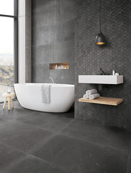 Porcelanato Stonebox Pietra Blu Porcelanato Stonebox Pietra Blu - Image 1