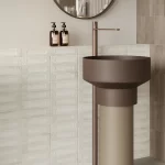 Porcelanato Miniature Fornace Formella Bianco
