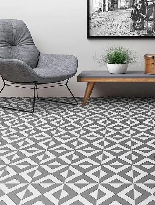 Mosaico Matrix Plato 1