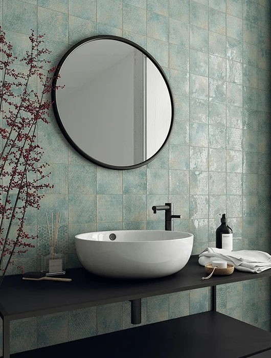 Mosaico Enso Suki Teal