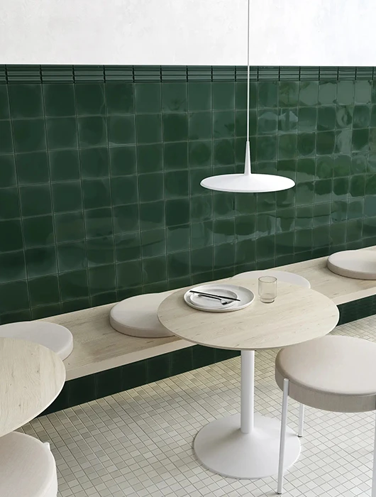 Revestimiento Fayenza Sq. Royal Green
