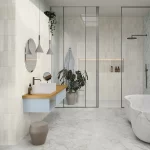 Porcelanato Miniature Cera Bianco