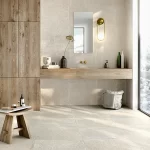 Porcelanato Quarzite Bianco