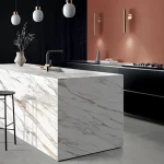 Piedra Sinterizada Blanc Borghini