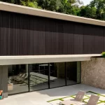 Wall Panel Bambú Negro