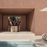 Porcelanato Concrete Terracotta