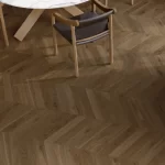 Porcelanato Elisir Royal Castagno Chevron