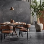 Porcelanato Bergstone Black