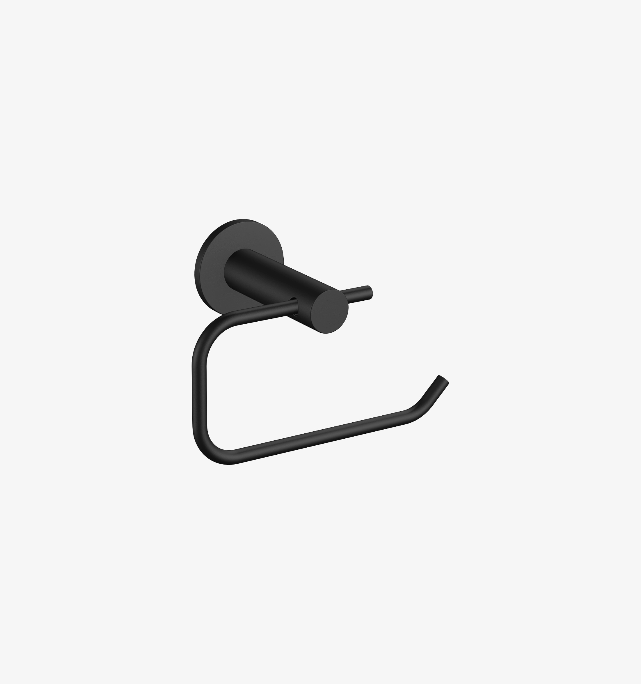 Alpha Porta papel Mod 2 Negro Ferretti