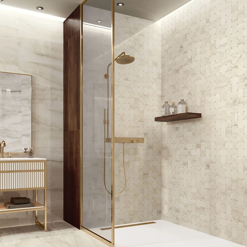 Porcelanato Akoya Ivory