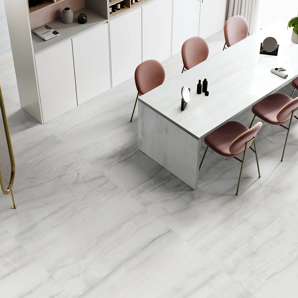 Porcelanato Akoya Silver