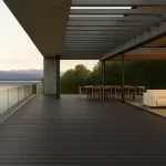 Piso Deck WPC Negro