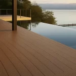Piso Deck WPC Teca