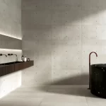Porcelanato Dot Deco Grigio Chiaro