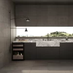Porcelanato Dot Deco Grigio Scuro