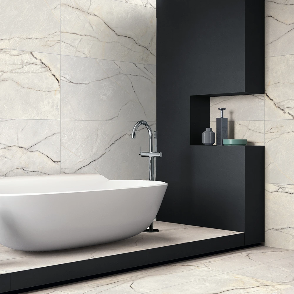 Porcelanato Supreme Treasure Greylac Platinum