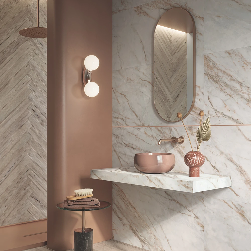 Porcelanato Supreme Treasure Luminous Everose
