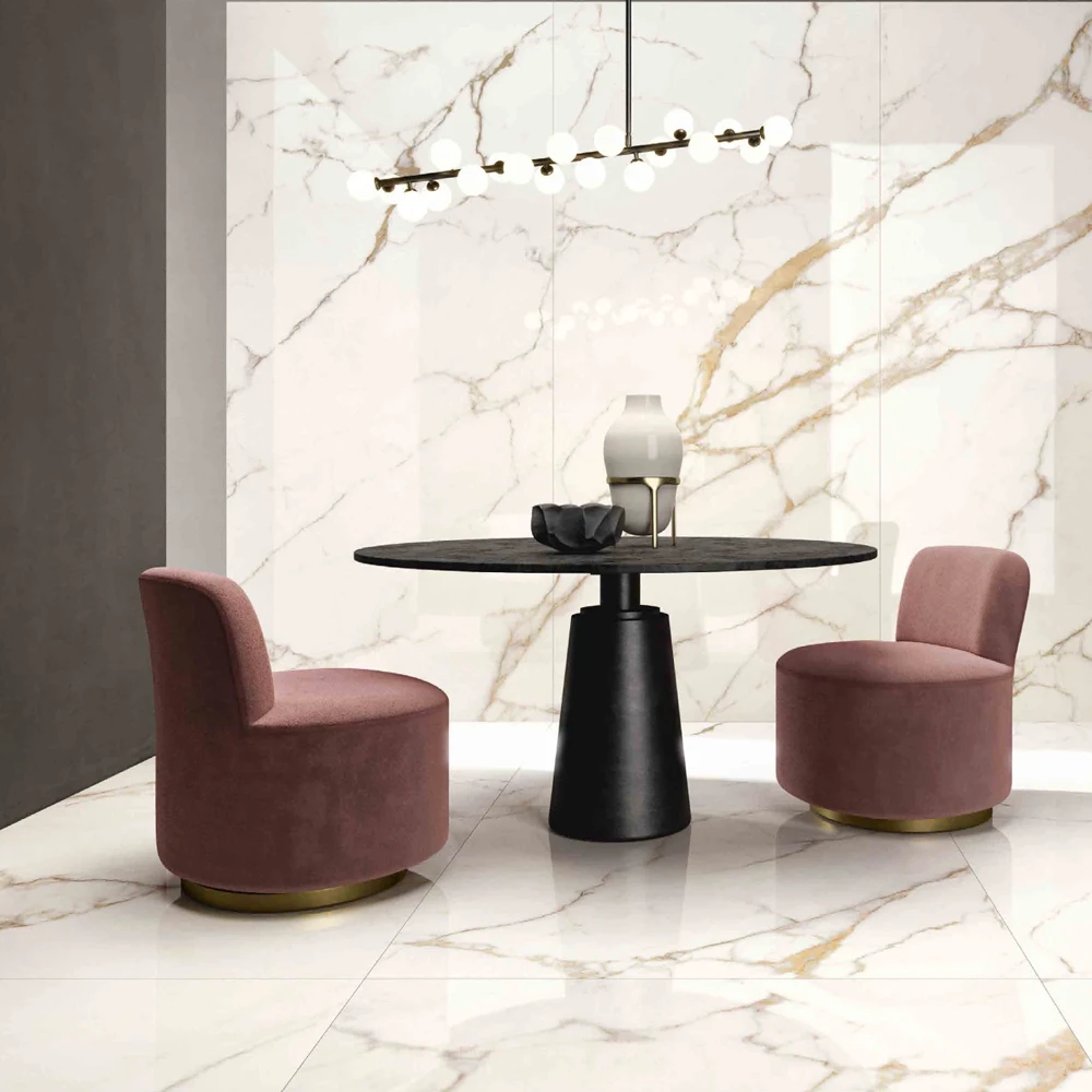 Porcelanato Noblesse Calacatta Gold